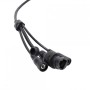 Camera supraveghere video PNI IP655B 5MP WiFi PTZ 5X Zoom optic H265, slot microSD, stand-alone, Night Vision 50m IP66 Alarma de