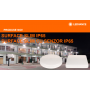 Plafoniera LED pentru exterior cu senzor de miscare Ledvance SURFACE SLIM SQUARE 260, 26W, 2730 lm, lumina neutra (4000K), IP65/