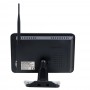 Kit supraveghere video PNI House WiFi650 - 4 camere Full HD Wi-Fi P2P si monitor LCD 12 inch, Intrari video: 4 x 1080P (25FPS), 