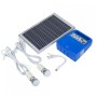 PNI SISTEM SOLAR FOTOVOLTAIC H01, GreenHouse H01 30W cu acumulator 12V/7Ah, USB/Radio/MP3, 2 becuri LED, Tip panou: policristali