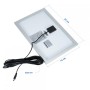 PNI SISTEM SOLAR FOTOVOLTAIC H01, GreenHouse H01 30W cu acumulator 12V/7Ah, USB/Radio/MP3, 2 becuri LED, Tip panou: policristali