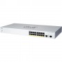 Switch  CISCO CBS220-16T-2G, 16 PORTURI 10/100/1000, 2 x SFP, Buffer: 4.1 Mb, Flash 64Mb, CPU memory: 256Mb, Dimensiuni: 440 x 2