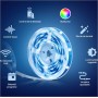 TP-Link Tapo L900-10 Smart light strip kit, 16 milioane culori, 2 x 5m, dimensiuni: 5000 × 10 × 1.6 mm fiecare, Wi-Fi Protocol: 