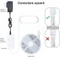 TP-Link Tapo L900-10 Smart light strip kit, 16 milioane culori, 2 x 5m, dimensiuni: 5000 × 10 × 1.6 mm fiecare, Wi-Fi Protocol: 