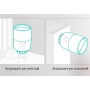 TP-LINK KE100, Termostat smart wireless pentru calorifer, 2.4 GHz Wi-Fi, 868 MHz, Android 5.0 sau mai recentă, iOS 10 sau mai re