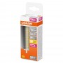 Bec LED Osram DIM LINE, R7s, 19W (150W), 2452 lm, lumina calda (2700K), dimabila, 118mm, Ø28mm