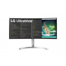 MONITOR LG 35WN75CP-W.AEU 35 inch, Panel Type: VA, Resolution:3440x1440, Aspect Ratio: 21:9, Refresh Rate:100Hz, Response time G
