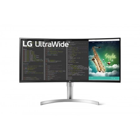 MONITOR LG 35WN75CP-W.AEU 35 inch, Panel Type: VA, Resolution:3440x1440, Aspect Ratio: 21:9, Refresh Rate:100Hz, Response time G
