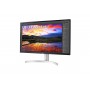 MONITOR 32" LG 32UN650P-W, 80 cm (31.5"), 3840 x 2160 Pixel, 4K Ultra HD, LED, 5 ms, Argint