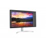 MONITOR 32" LG 32UN650P-W, 80 cm (31.5"), 3840 x 2160 Pixel, 4K Ultra HD, LED, 5 ms, Argint