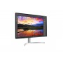 MONITOR 32" LG 32UN650P-W, 80 cm (31.5"), 3840 x 2160 Pixel, 4K Ultra HD, LED, 5 ms, Argint