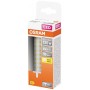 Bec LED Osram LINE, R7s, 16W (125W), 2000 lm, lumina calda (2700K), 118mm, Ø29mm