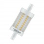 Bec LED Osram LINE, R7s, 6.5W (60W), 806 lm, lumina calda (2700K), 78mm, Ø29mm