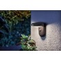 Aplica LED solara pentru exterior cu senzor de lumina si miscare Philips Tyla, 1.2W, 4V, 255 lm, lumina neutra (4000K), IP44, 18