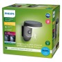Aplica LED solara pentru exterior cu senzor de lumina si miscare Philips Tyla, 1.2W, 4V, 255 lm, lumina neutra (4000K), IP44, 18