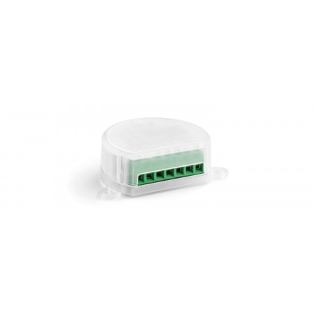Receptor 4 canale Venitem VELA RX 12-24, frecventa 433.92 Mhz, 2 x releu, 2 x outputs, alimentare 12/24 Vdc/Vac, dimensiuni 52x4