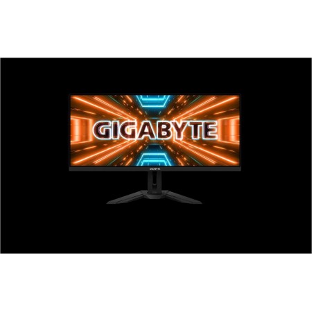 Monitor Gaming Gigabyte M34WQ 34", ips, 3440 x 1440 (WQHD), Non-glare, Brightness, 400 cd/m2 (TYP), Contrast Ratio:1000:1, Viewi