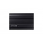 SSD extern Samsung 2.5", 4TB, T7, USB3.2, 1050Mb/sec, Black