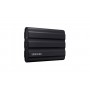 SSD extern Samsung 2.5", 4TB, T7, USB3.2, 1050Mb/sec, Black