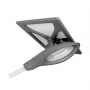 Lampa LED stradala 2R cu telecomanda si panou solar, 5V, 40W, 68x48cm, baterie Li-ion 3.2V, 50Ah, 4800 lm, lumina rece (6000K), 