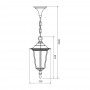 Pendul tip felinar Vivalux MARIBOR, E27, max. 1x60W, IP44, 150x150x1090mm, Negru, bec neinclus