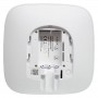 Centrala alarma wireless AJAX Hub2 - alb, 2xSIM 2G, Ethernet - AJAX Dispozitive conectate: 100, Utilizatori: 50, Incaperi: 50, P