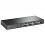 "28-Port Gigabit Easy Smart Switch with 24-Port PoE+ PORT: 24× Gigabit PoE+ Ports, 2× Gigabit Non-PoE Ports, 2×  Gigabit SFP Slo