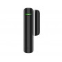 Contact magnetic DoorProtect, wireless, negru - AJAX Interspatiu: max. 2 cm cu magnetul mare, max. 1cm cu magnetul mic Timp alar