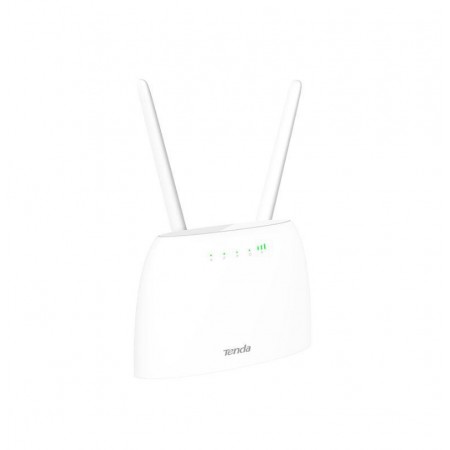 Wireless Router Tenda, 4G06C N300 wireless LTE router, Fast Ethernet , Single-band (2.4 GHz) 4G/3G standards: FDD LTE,TDD-LTE,WC
