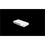 Mechanical Hardware PoE LEDs Dimensions 210.4 x 95 x 29 mm (8.28 x 3.74 x 1.14") Weight 610 g (1.34 lb) Enclosure material Polyc