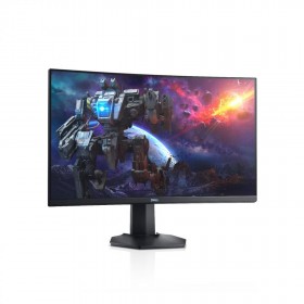 Dell 27 Curved Gaming Monitor -S2721HGFA, 27inch, TFT LCD, 1ms, 144MHz, negru