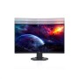Dell 27 Curved Gaming Monitor -S2721HGFA, 27inch, TFT LCD, 1ms, 144MHz, negru