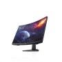 Dell 27 Curved Gaming Monitor -S2721HGFA, 27inch, TFT LCD, 1ms, 144MHz, negru