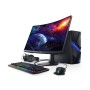 Dell 27 Curved Gaming Monitor -S2721HGFA, 27inch, TFT LCD, 1ms, 144MHz, negru