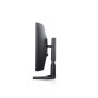 Dell 27 Curved Gaming Monitor -S2721HGFA, 27inch, TFT LCD, 1ms, 144MHz, negru