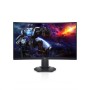 Dell 27 Curved Gaming Monitor -S2721HGFA, 27inch, TFT LCD, 1ms, 144MHz, negru