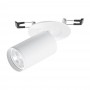 Spot incastrat reglabil Vivalux WHITE LUX, GU10, max. 35W, IP20, Ø78mm, Alb, bec neinclus
