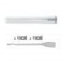 Aplica LED liniara Vivalux GOLF, 10W, 830 lm, lumina neutra (4000K), 270°, IP20, 618x50mm, 25000h, Alb