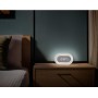 Ceas Ledvance LED CLOCK DIM, 5V, 3.4W, 12 lm, lumina neutra (4000K), dimabila, Touch control, 150x85x47mm, baterie Li-ion reinca