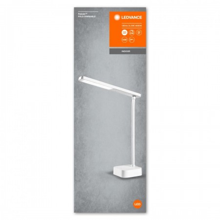 Lampa LED portabila Ledvance PANAN FOLD DIM, 5V, 5.2W, 80 lm, lumina neutra (4000K), dimabila, Touch control, IP20, 290x236x85mm