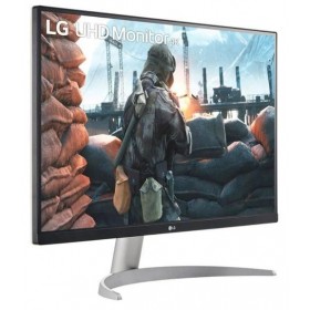 MONITOR LG 27UP650P-W.BEU 27 inch, Panel Type: IPS, Resolution: 3840 x2160, Aspect Ratio: 16:9, Refresh Rate:60, Response time G