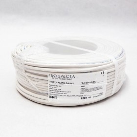Cablu alarma 6 x 0.22 + 2 x 0.50 premium, cupru 100%, cod: I044IT, Li-Y (ST)Y, made in Italy, utilizare pentru sisteme de alarma