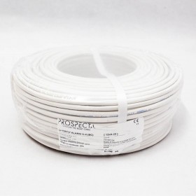 Cablu alarma 12 x 0.22 premium, cupru 100%, cod: I357IT, Li-Y(ST)Y, made in Italy, utilizare pentru sisteme de alarma, manta ext