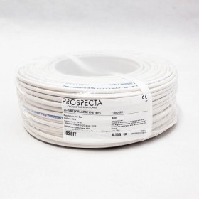 Cablu alarma 6 x 0.22 premium, cupru 100%, cod: I038IT, Li-Y(ST)Y, made in Italy, utilizare pentru sisteme de alarma, manta exte