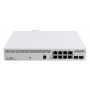 MIKROTIK, CSS610-8P-2S+IN, 8P, 2 SFP+ Port , Indoor Switch, SwitchOS Lite, 64 KB Flash, interfata: 8 x 10/100/1000 POE, 2 x SFP+