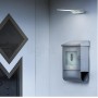 Aplica LED pentru exterior, solara cu baterie Li-ion, cu senzor de miscare si lumina Ledvance DOORLED SOLAR, 3W, 3.3V, 320 lm, l