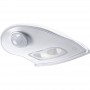 Aplica LED pentru exterior pe baterii 3xLR6 incluse, cu senzor de miscare si lumina Ledvance DOORLED DOWN, 1W, 4.5V, 40 lm, lumi