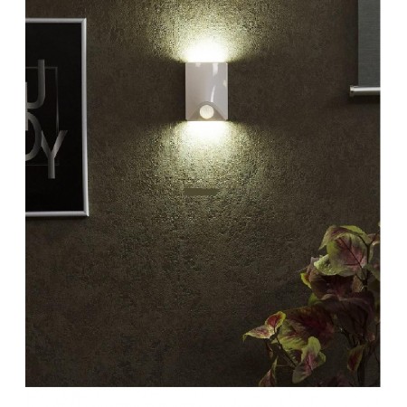 Aplica LED pentru exterior pe baterii 4xLR6 incluse, cu senzor de miscare si lumina Ledvance DOORLED UP&DOWN, 0.8W, 6V, 40 lm, l