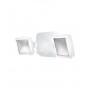 Aplica LED pentru exterior pe baterii 4x D neincluse, cu senzor de miscare si lumina Ledvance BATTERY DOUBLE SPOTLIGHT, 10W, 6V,