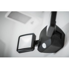 Aplica LED pentru exterior pe baterii 4x D neincluse, cu senzor de miscare si lumina Ledvance BATTERY DOUBLE SPOTLIGHT, 10W, 6V,